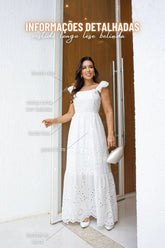 Vestido Longo Belinda