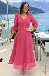 Vestido Super Midi Clarice