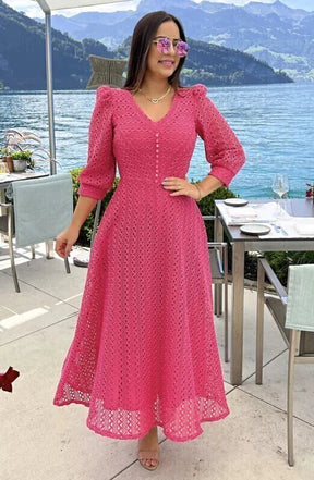 Vestido Super Midi Clarice